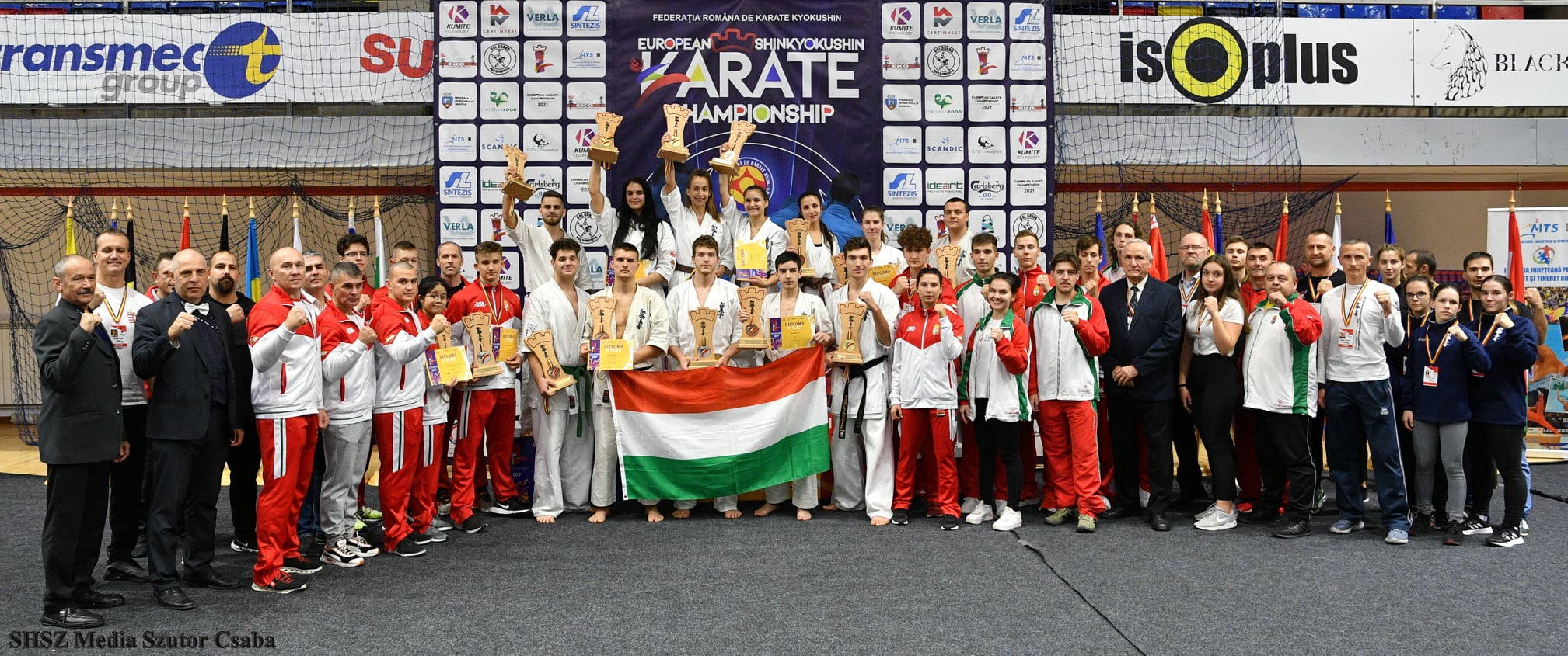Shinkyokushin Utánpótlás Európa bajnokság Romániában