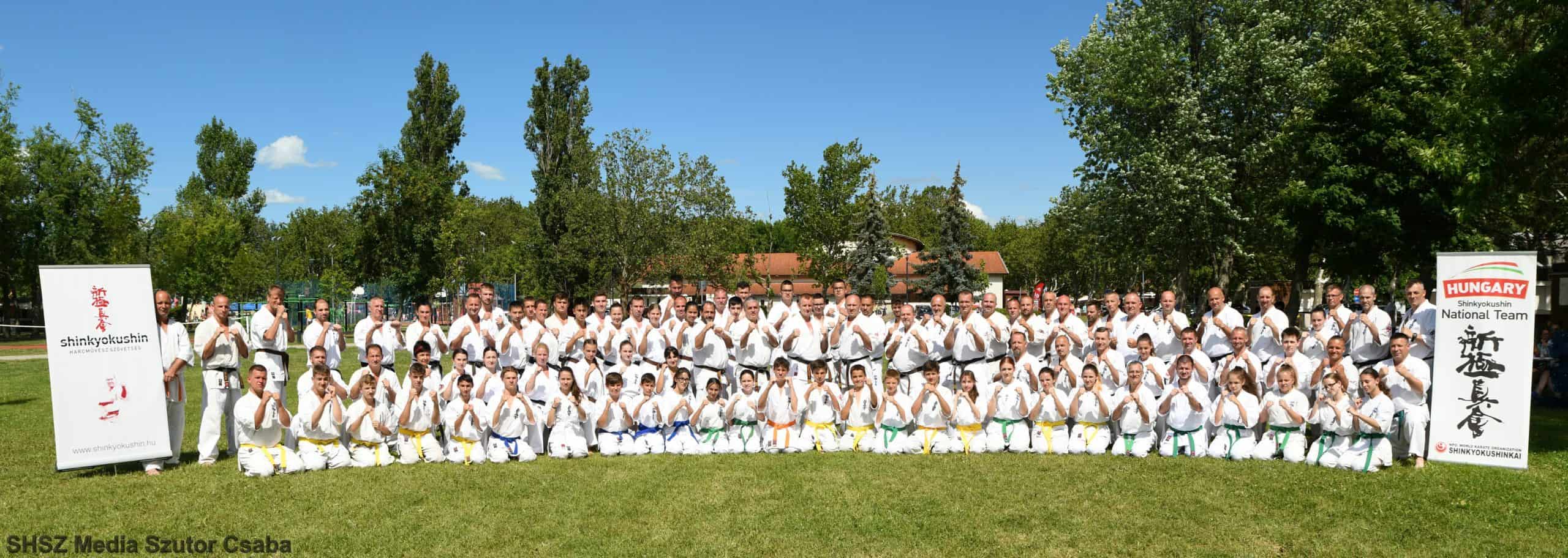 10 éves a Shinkyokushin Harcművész Szövetség