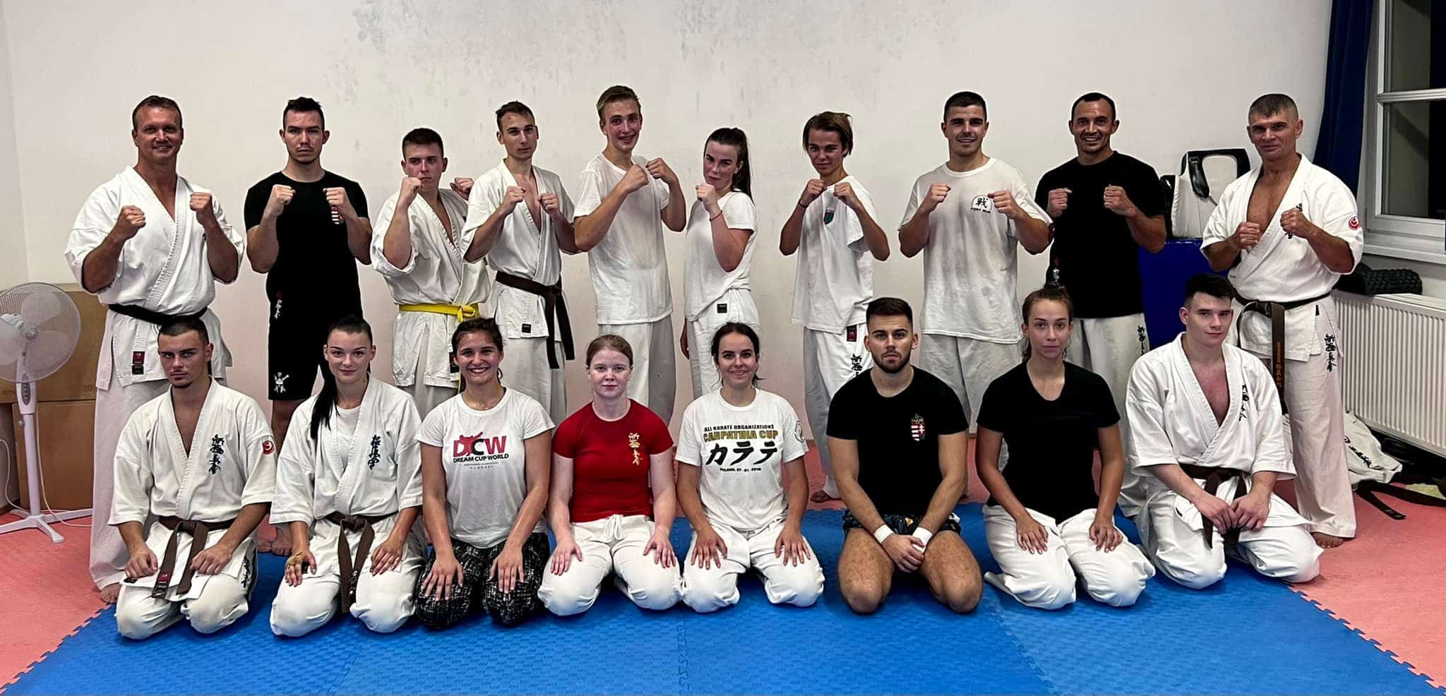 A Magyar Shinkyokushin válogatott újabb keretedzése zajlott a hétvégén