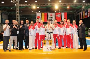 Súlycsoport nélküli Shinkyokushin karate Európa bajnokság – Varsó