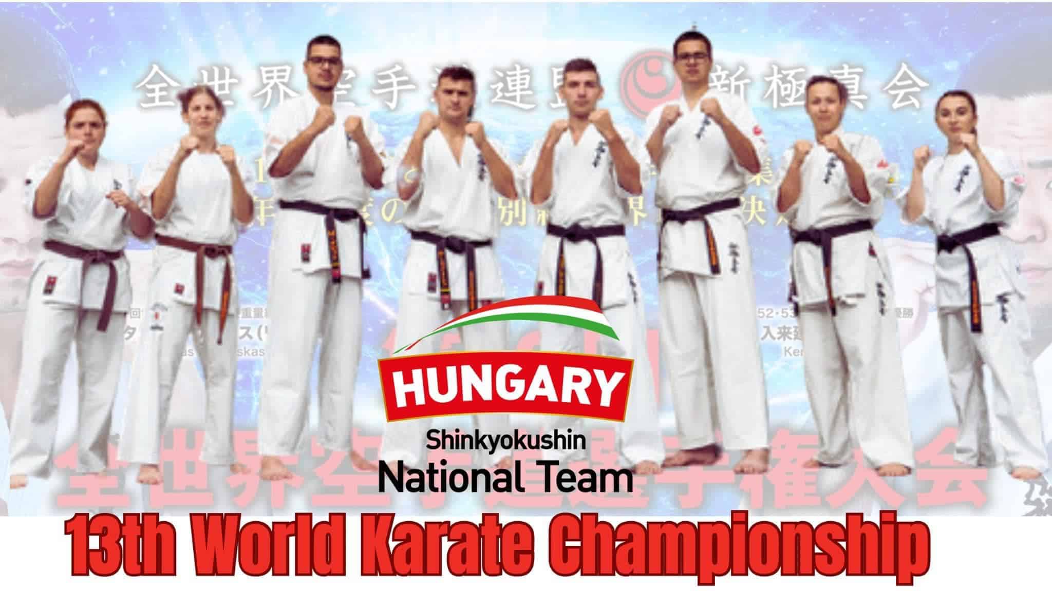13. Karate világbajnokság -Tokió