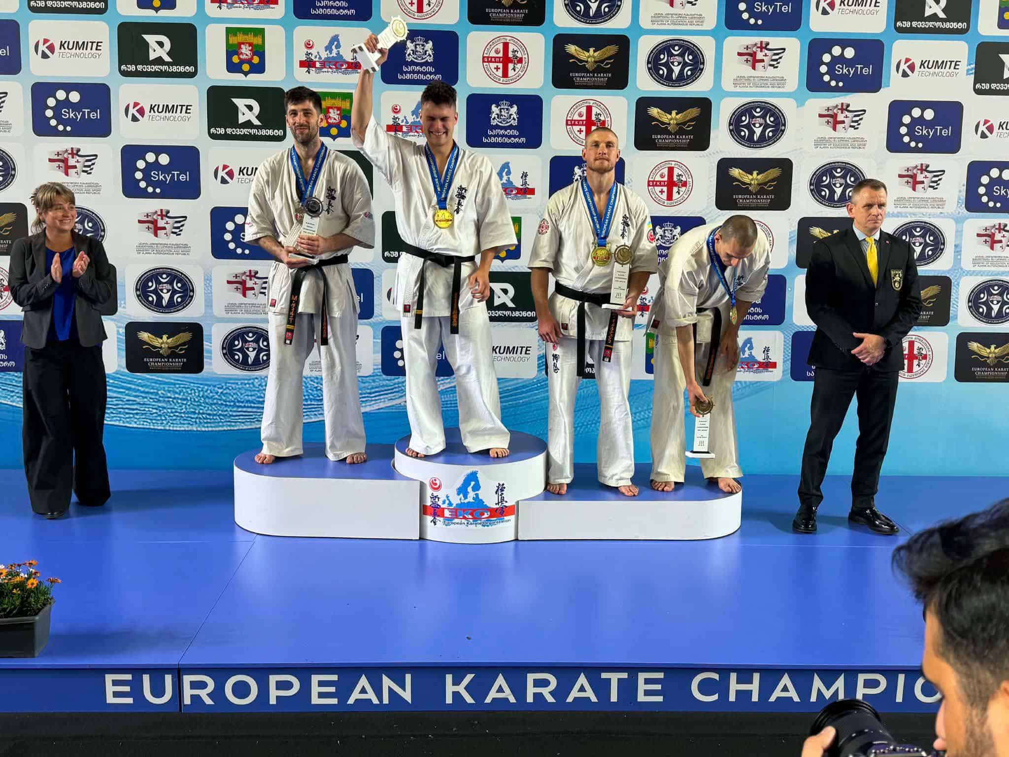 You are currently viewing 13 év után újra van felnőtt férfi Shinkyokushin EC győztese Magyarországnak!